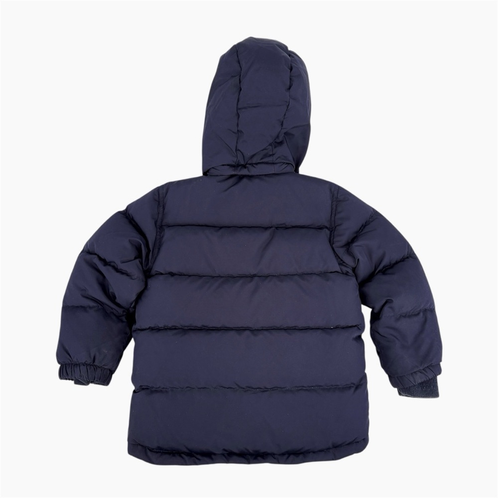 GAP | Boy's Warmest Down Puffer Jacket in Navy | Sz 5Y - Picture 5 of 9